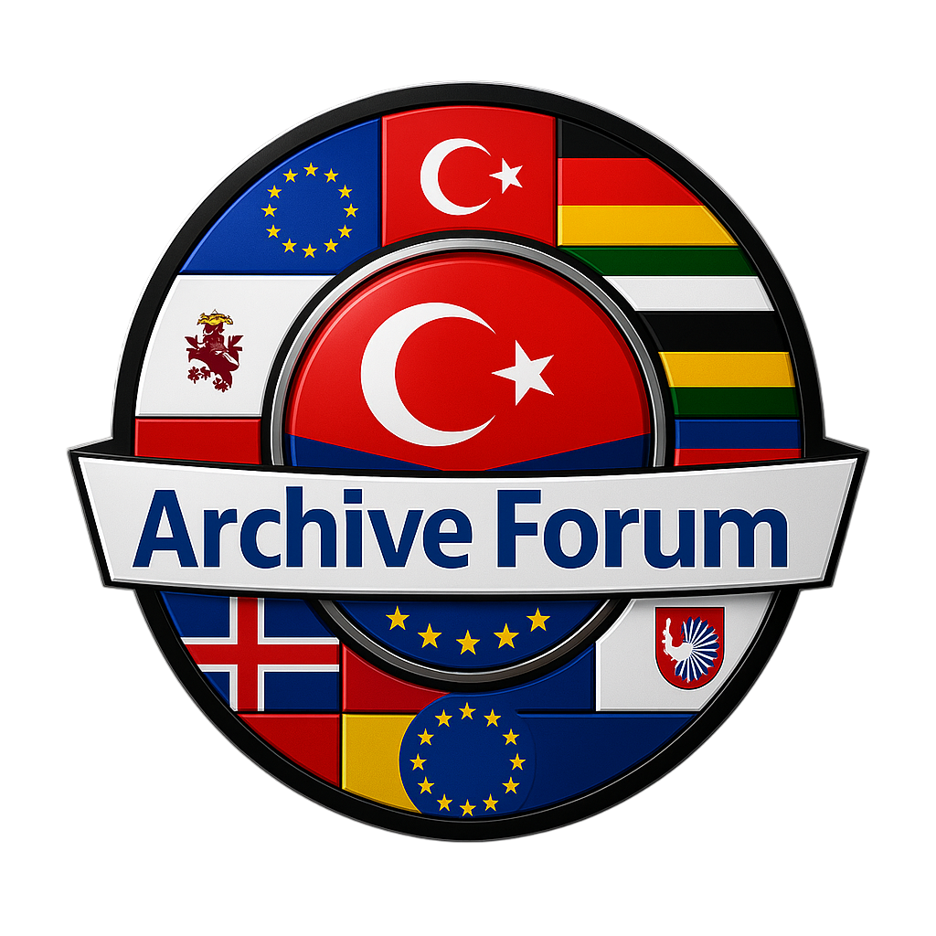 Archive Forum - Arşiv Forum